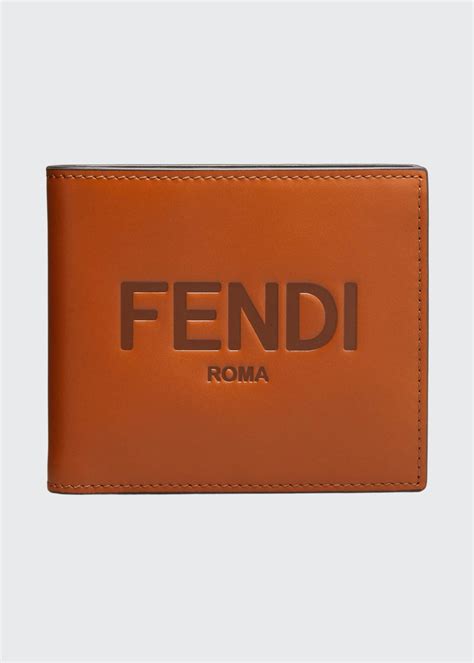 Fendi wallet men sale